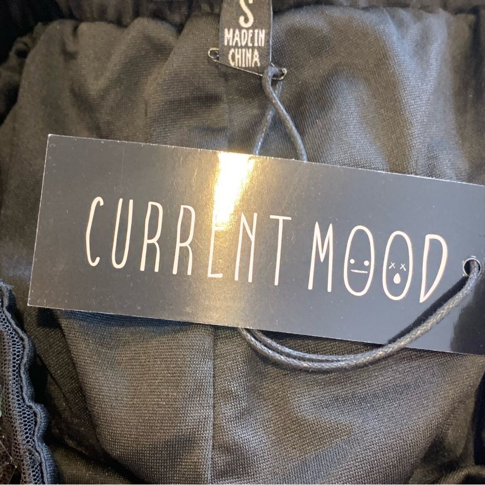 Current Mood by Dolls Kill Lights of Lust Flare Pants Size Small - Picture 8 of 12